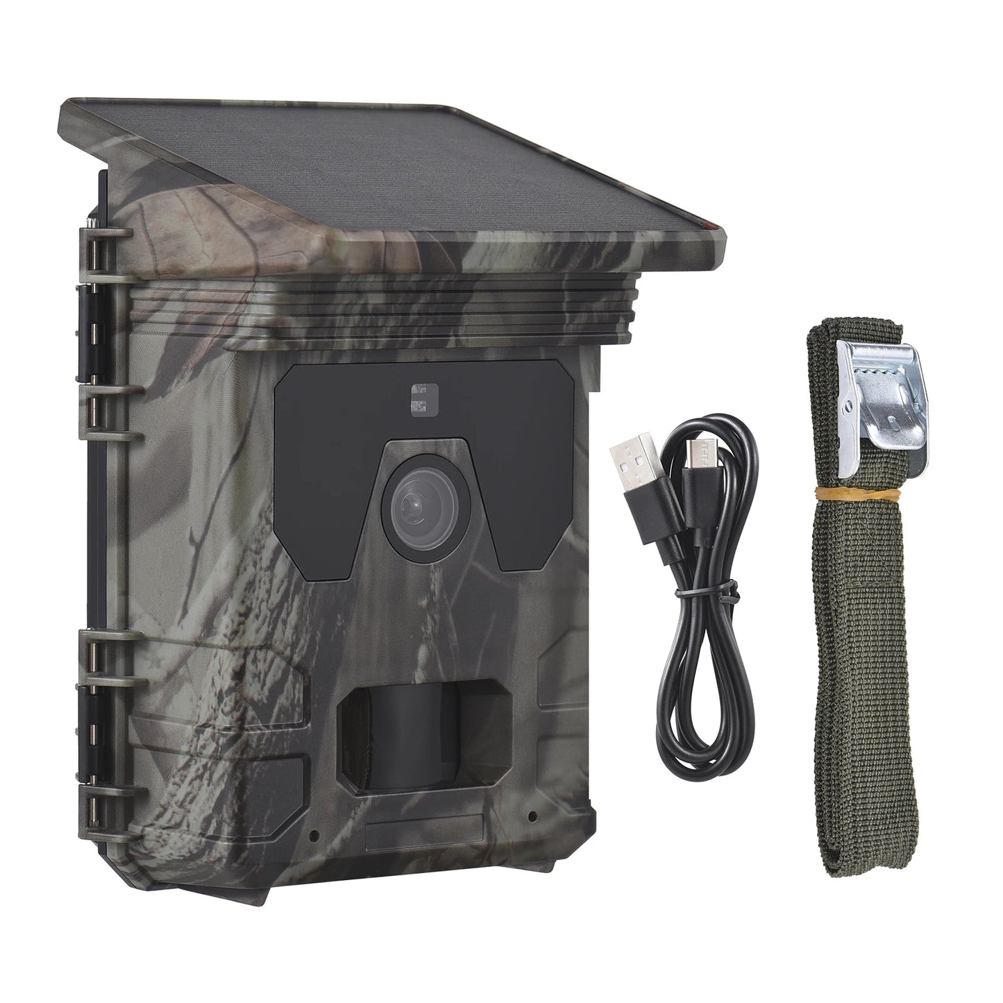 Solar Powered Night Vision Trail Camera