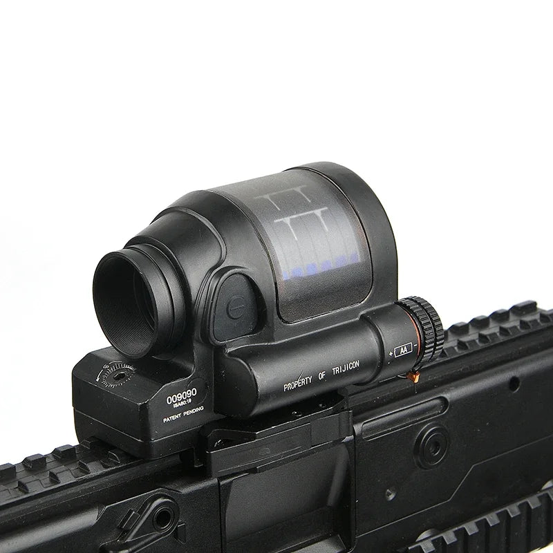 Hunting Reflex Sight Solar Power Red Dot Rifle Scope