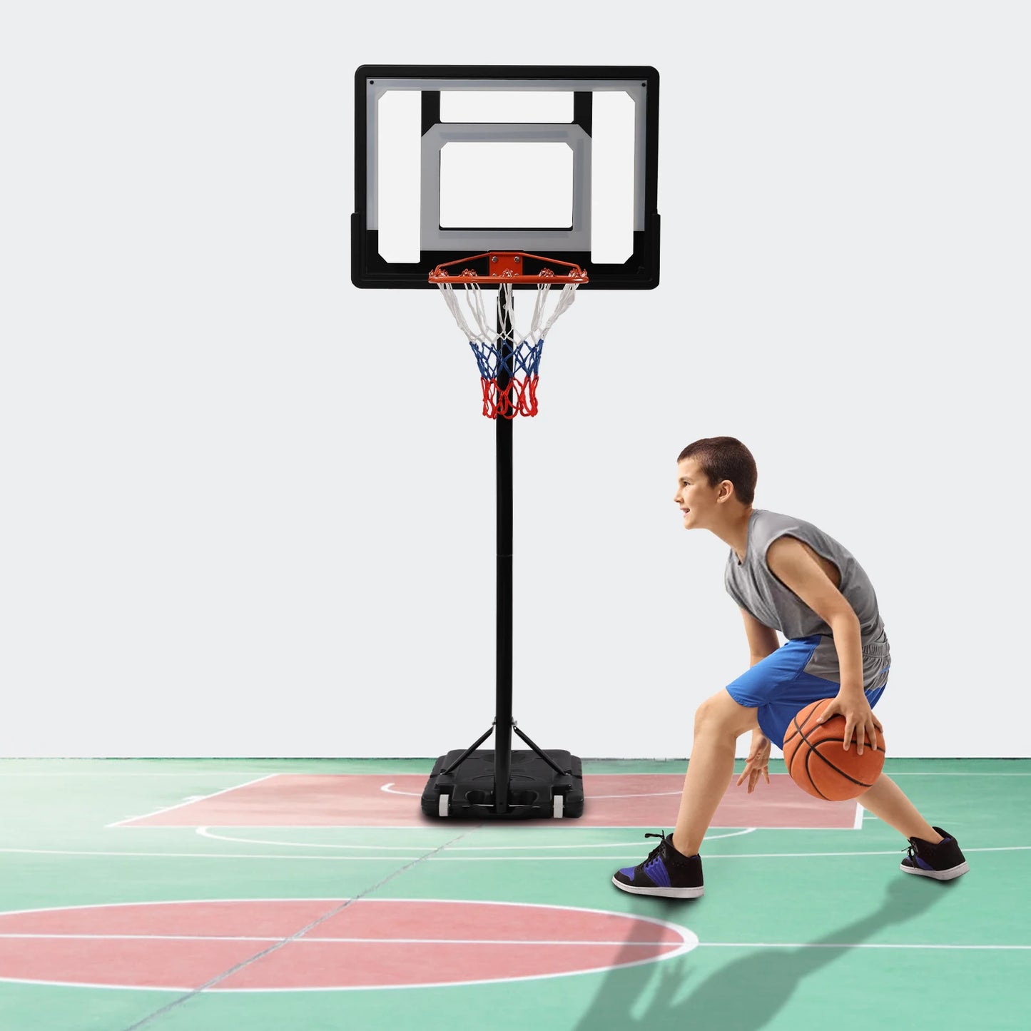 Adjustable Basketball Hoop, Basketball System,   Basketball Training