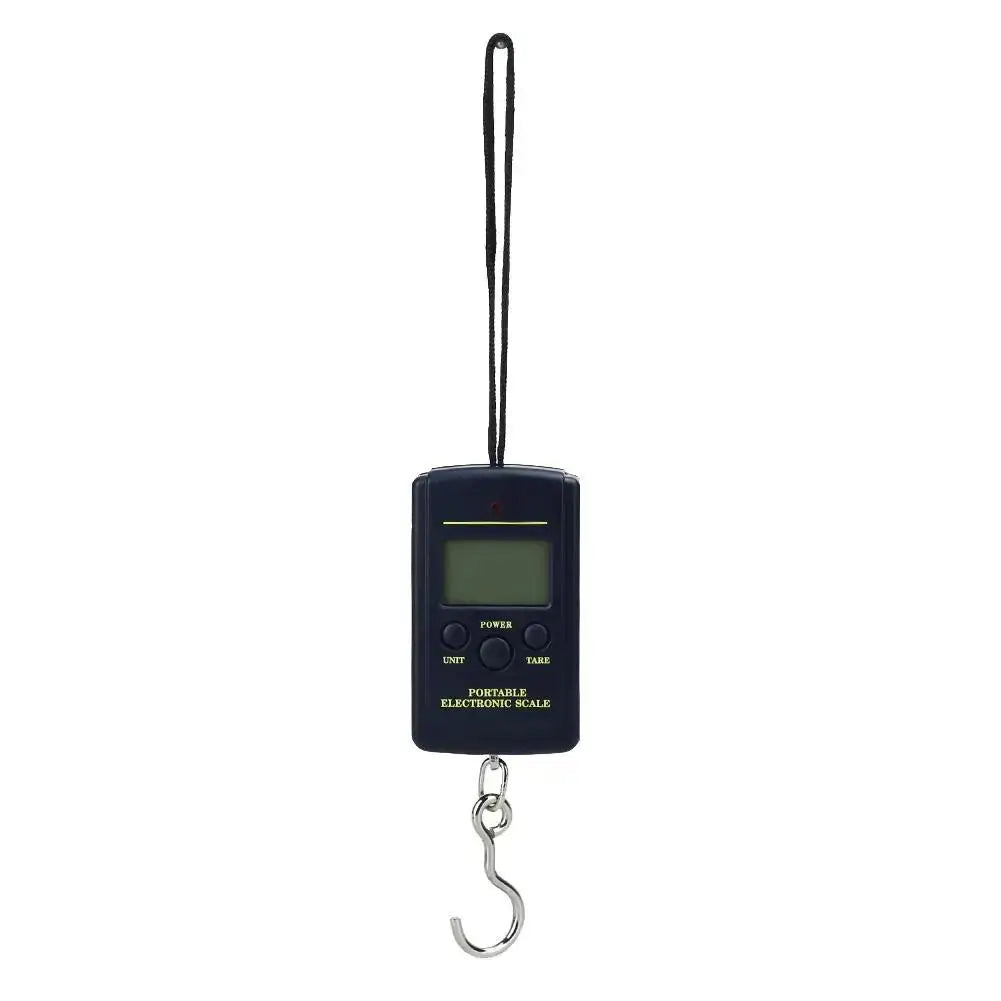 Electronic Hanging Fishing Weight Scale with Hook LCD Display