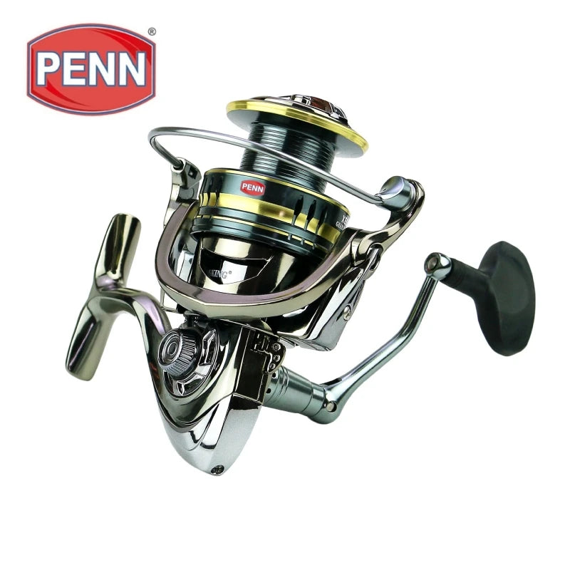 High Max Drag 25KG Fishing Reel with 5.5:1 Gear Ratio