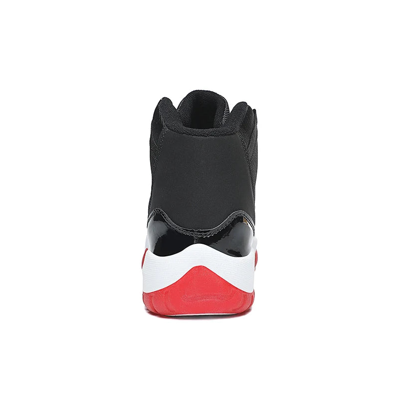 New men's high top basketball shoes, Oversized road running shoes, Outdoor sports hiking shoes, Anti slip safety shoes