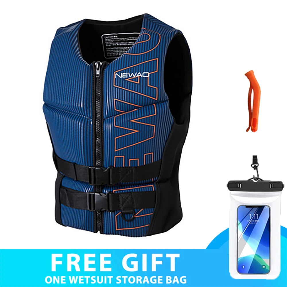 Neoprene Life Jacket Adult  Water Sports