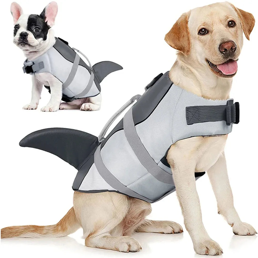 Dog Life Jacket Enhanced Buoyancy Medium Large Dogs