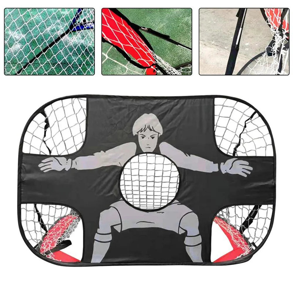 Folding Soccer Goal Portable Training  Target Net