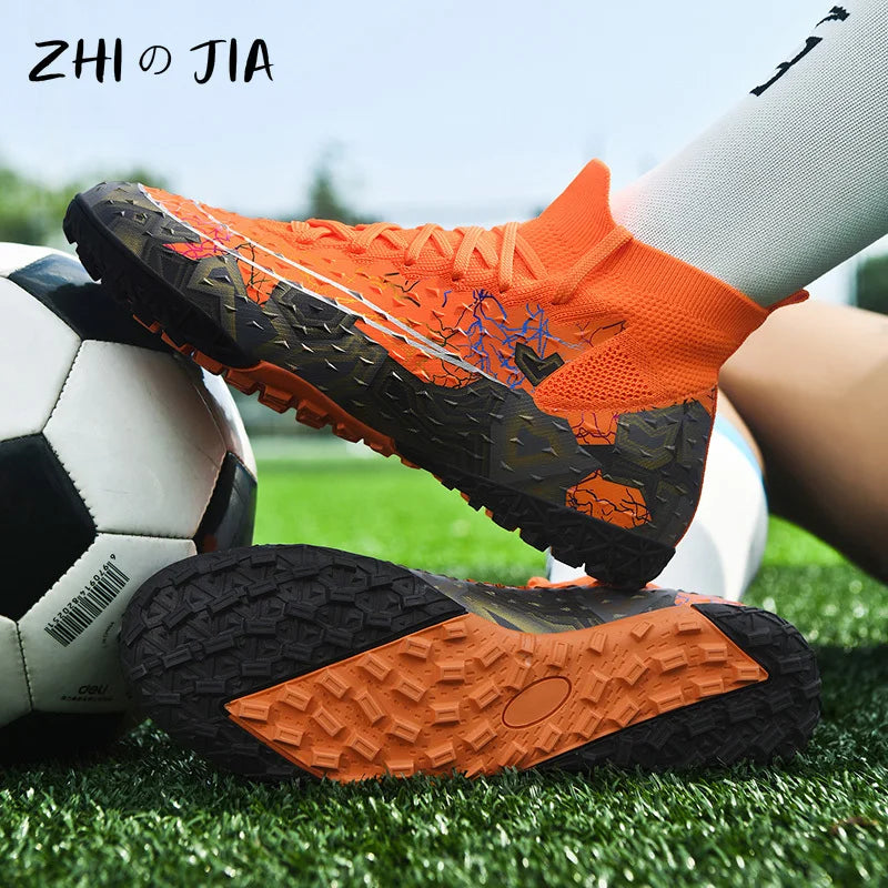 Football Shoes Adult Professional Lightweight Anti Slip