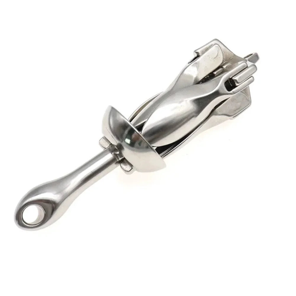 Stainless Steel Durable Inflatable Boat Metal Anchor For Dinghy