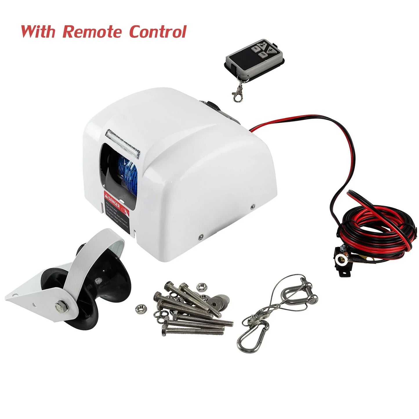 Electric Anchor Winch  Wireless Remote Control