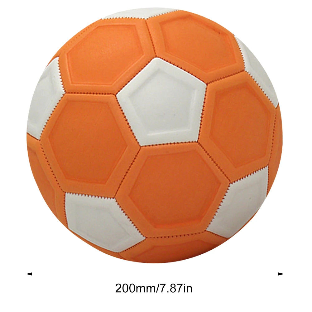 Sport Curve Swerve Soccer Ball High Visibility