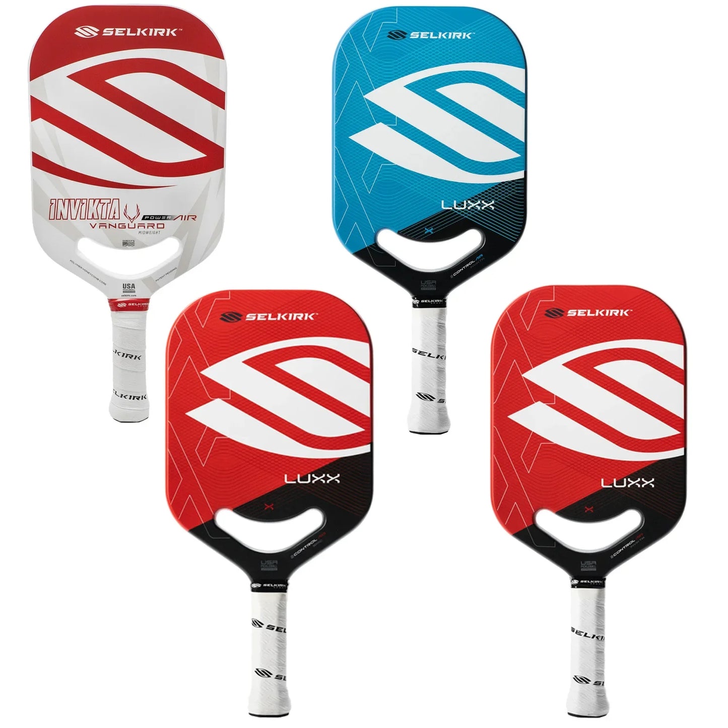 Pickleball Paddle - Carbon Fiber  Increased Power