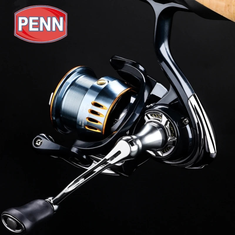 PENN Powerful Fishing Reel with 9+1 Sealed Bearings and 18KG Max Drag - Smooth and Precise 5.5:1 Gear Ratio