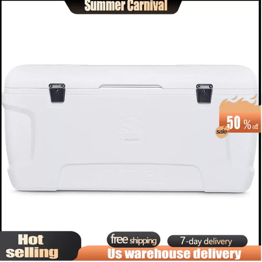 150 QT Fishing Cooler Multifunctional Storage Box