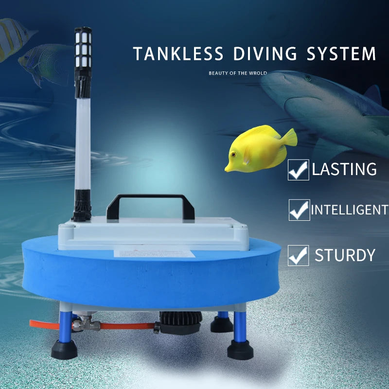 Diving Oxygen Breathing Machine 4 Hour 12 Meters