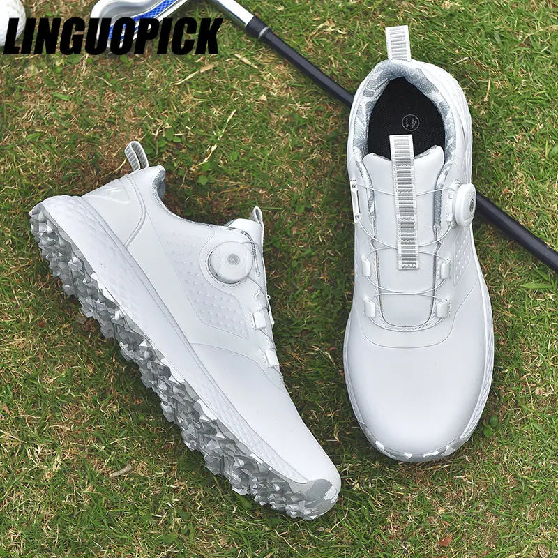 Golf Shoes Men Waterproof Breathable Sneakers