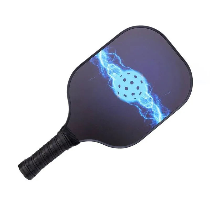 Pickleball Paddle Raw Carbon Fiber Set