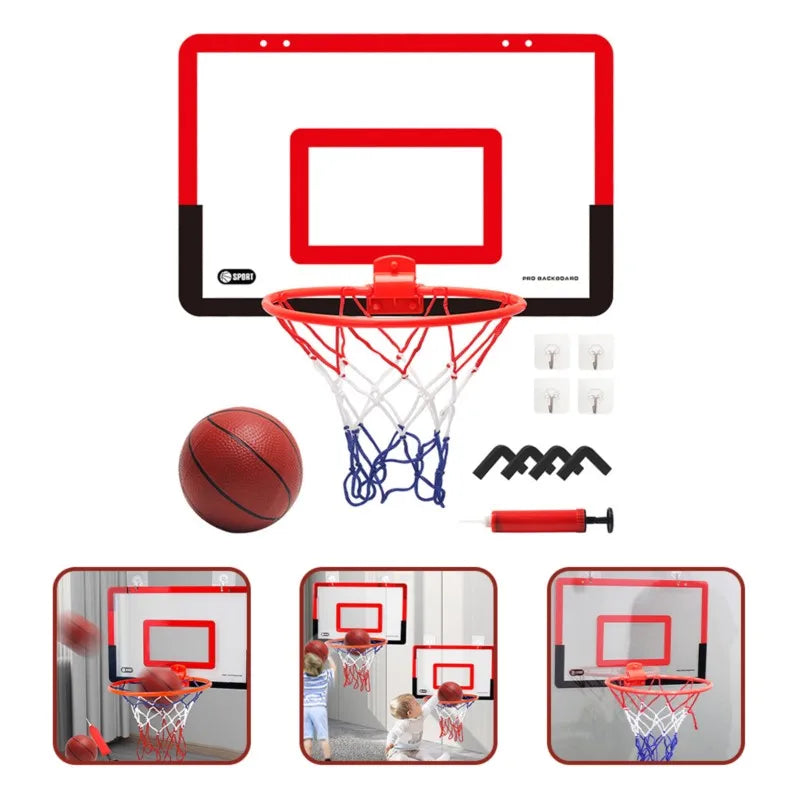 Basketball Hoop Hanging Backboard