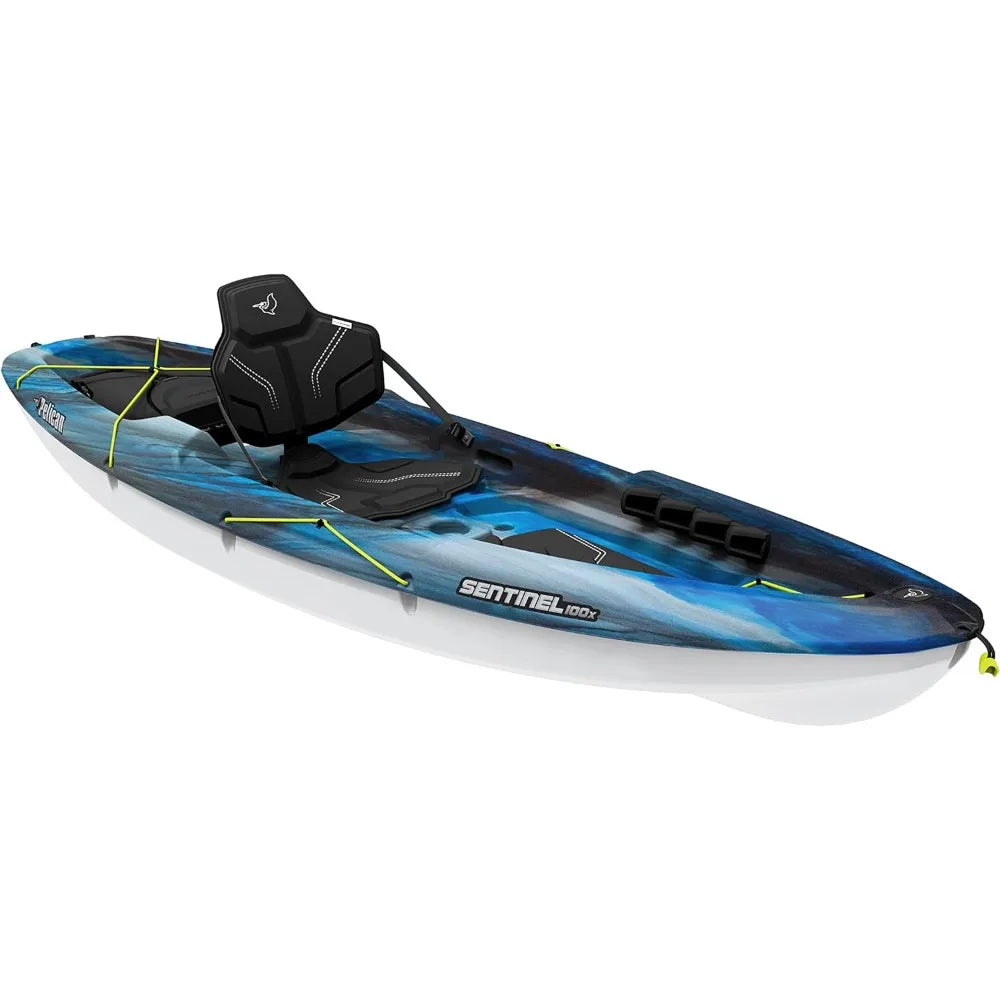 100X- Sit-on-top One Person Kayak - 10 ft