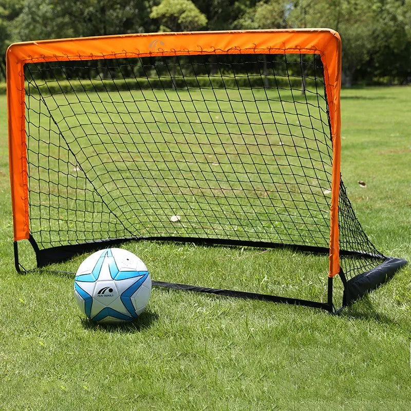 Soccer Goal Folding  Goalpost Outdoor Mini Training  With Carry Bag