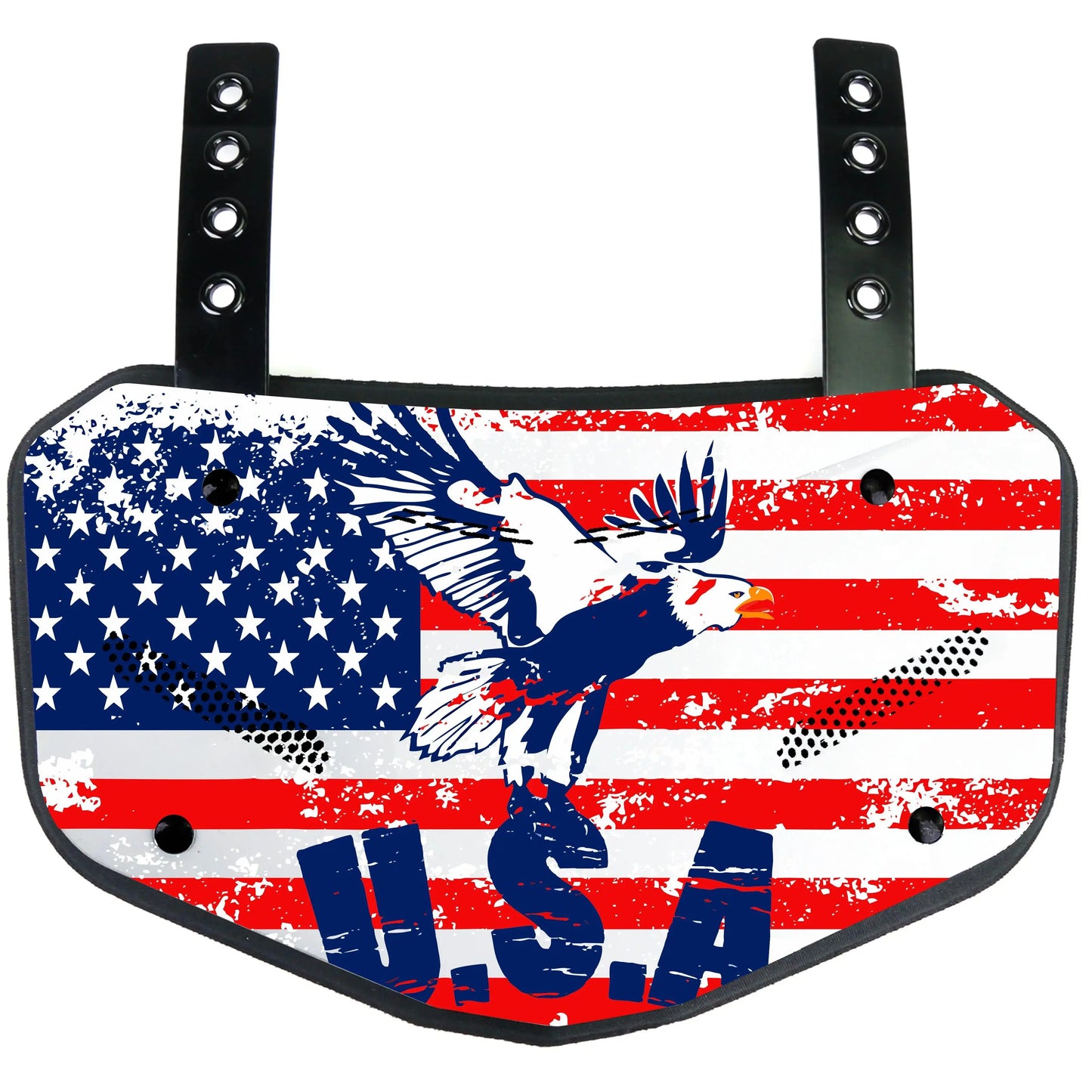 American Football Back Plates for Youth and Adult