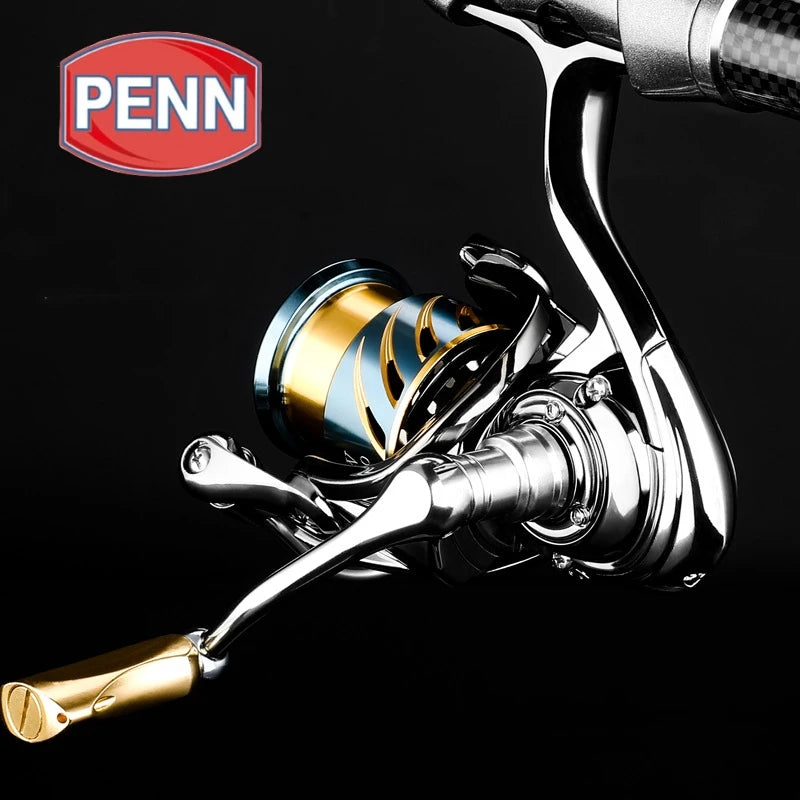 Powerful Fishing Reel with 9+1 Sealed Bearings and 18KG Max Drag - Smooth and Precise