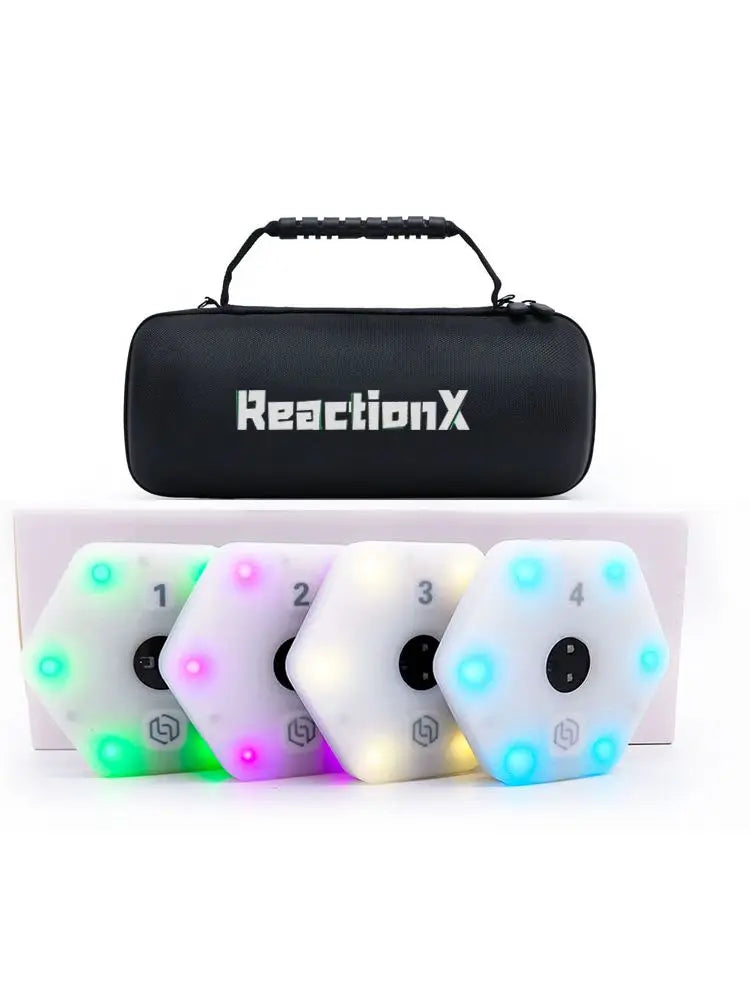 Reactionx queling 】 【 training lamp light speed agility reaction equipment basketball football tennis fitlight blazepod hockey