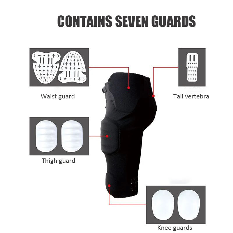 Sports Anti-Collision  American Football Pants Protective Gear