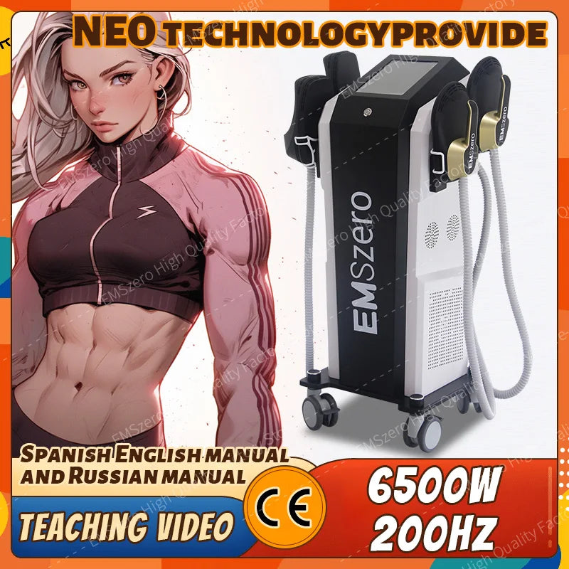 Spucting Muscle Stimulator Machine Electromagnetic Nove Sculpt Body  EMSZERO Light Equipment NEO 2024 NEW