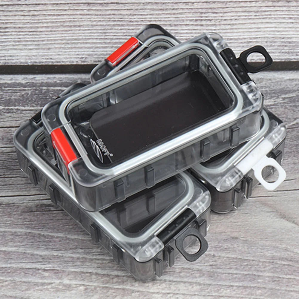 5/10PCS Fishing Bait Storage Case Double-layer Fishing Lure Organizer Portable Fishing Tackle Case Fishing Accessory Pesca Tools