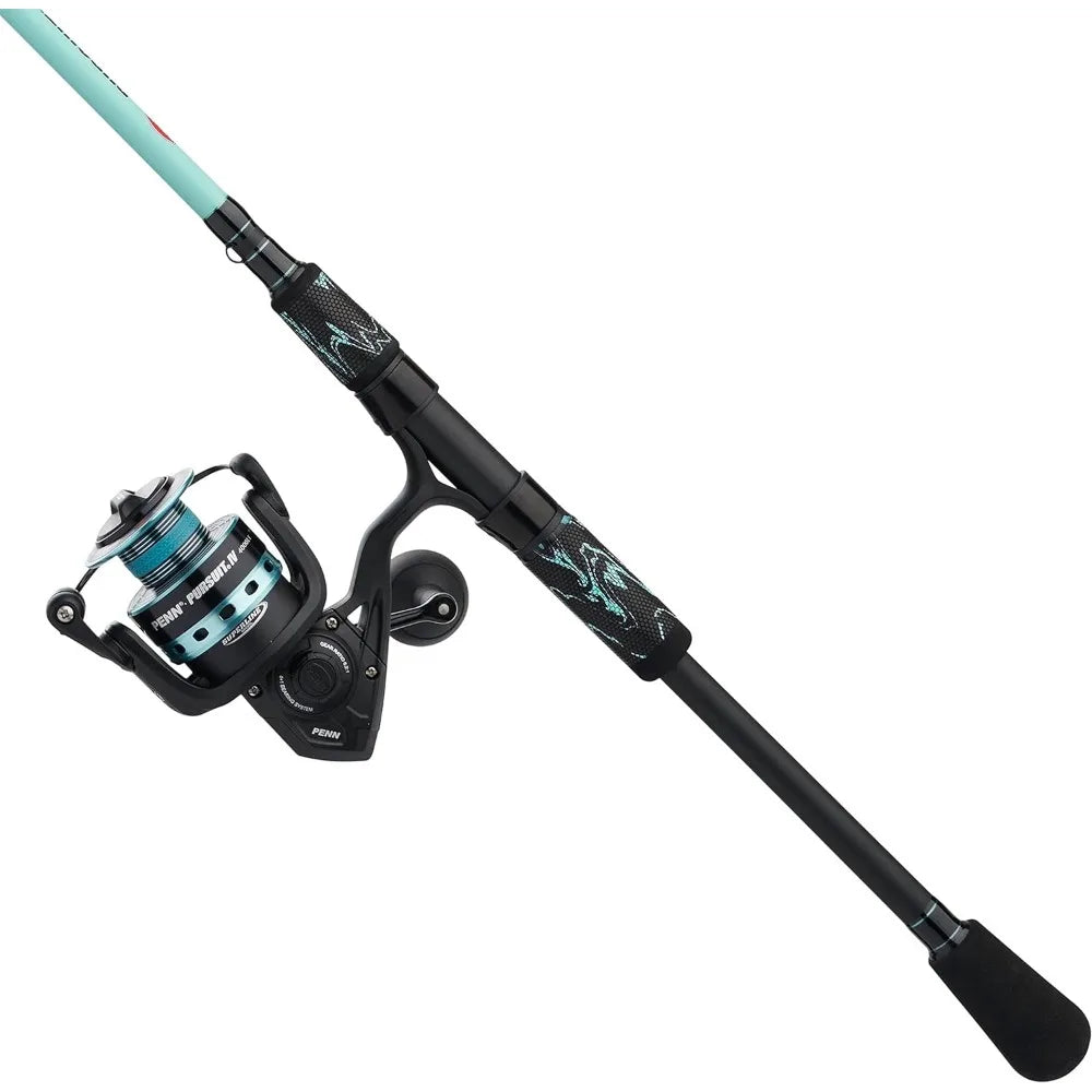 Spinning Reel and Fishing Rod Combo