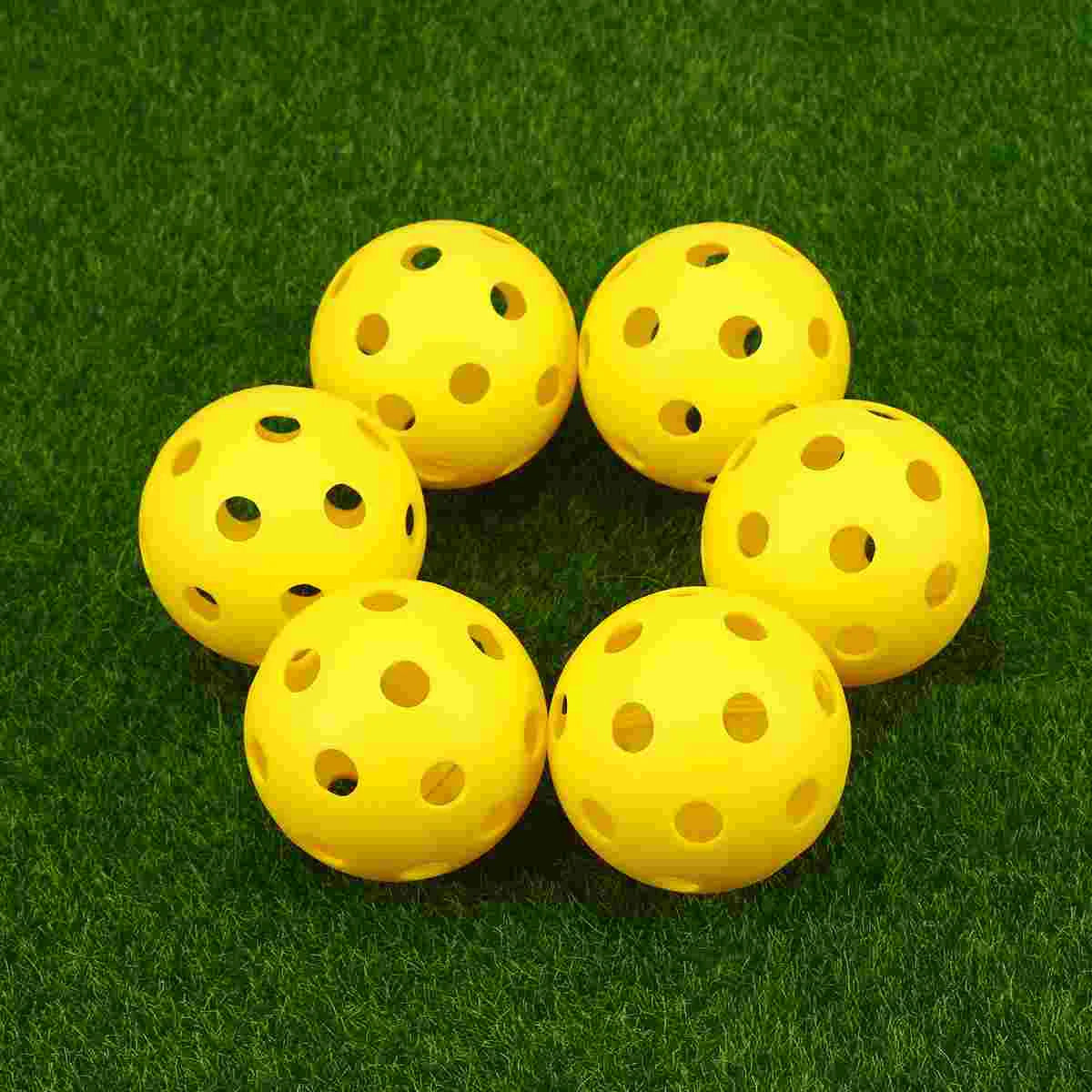 8pcs Balls Set , Training With Holes