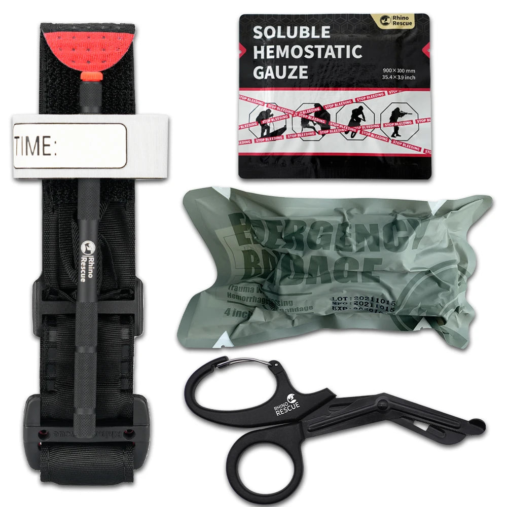 Survival Gear Medical Kit, for Emergency First Aid