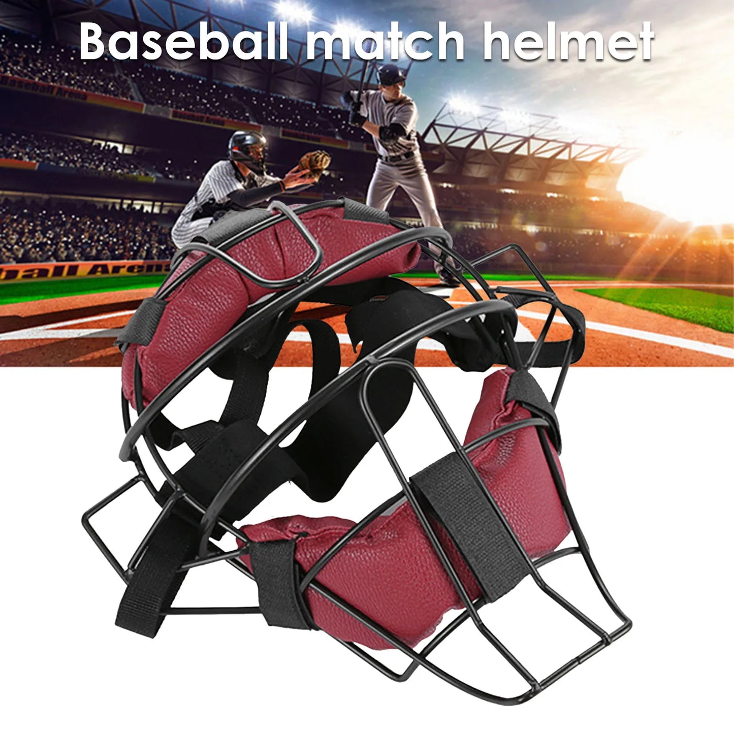 Baseball Protective Helmet  Face Mask Head Guards