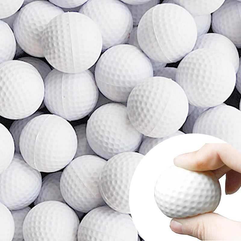 20 pcs/bag White Outdoor Training Practice Golfball