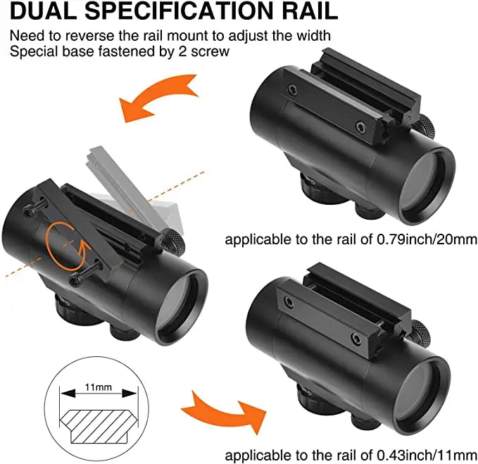 Holographic Sight   Red/Green Dot  Riflescope