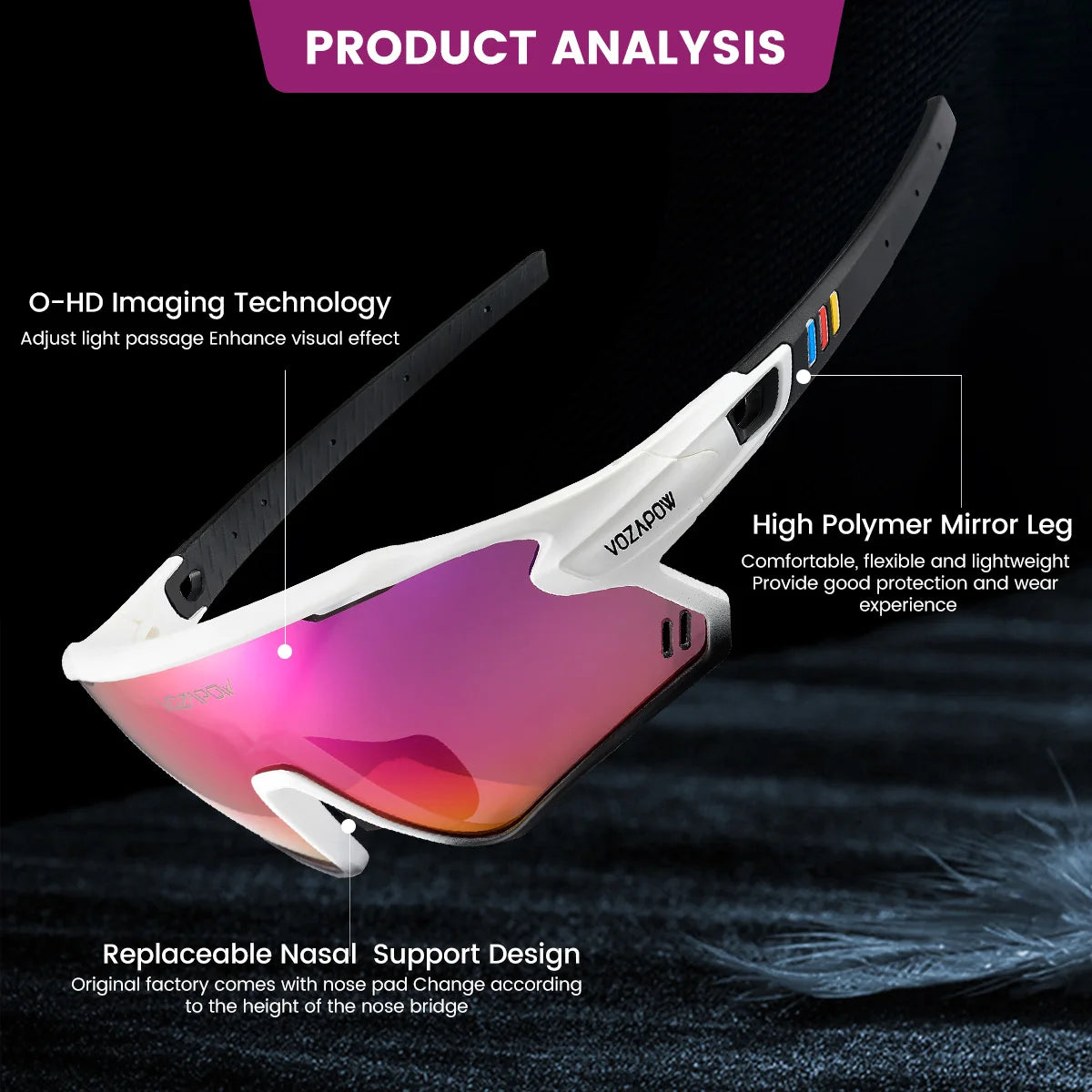 Fishing Sunglasses Polarized Glasses Night Vision