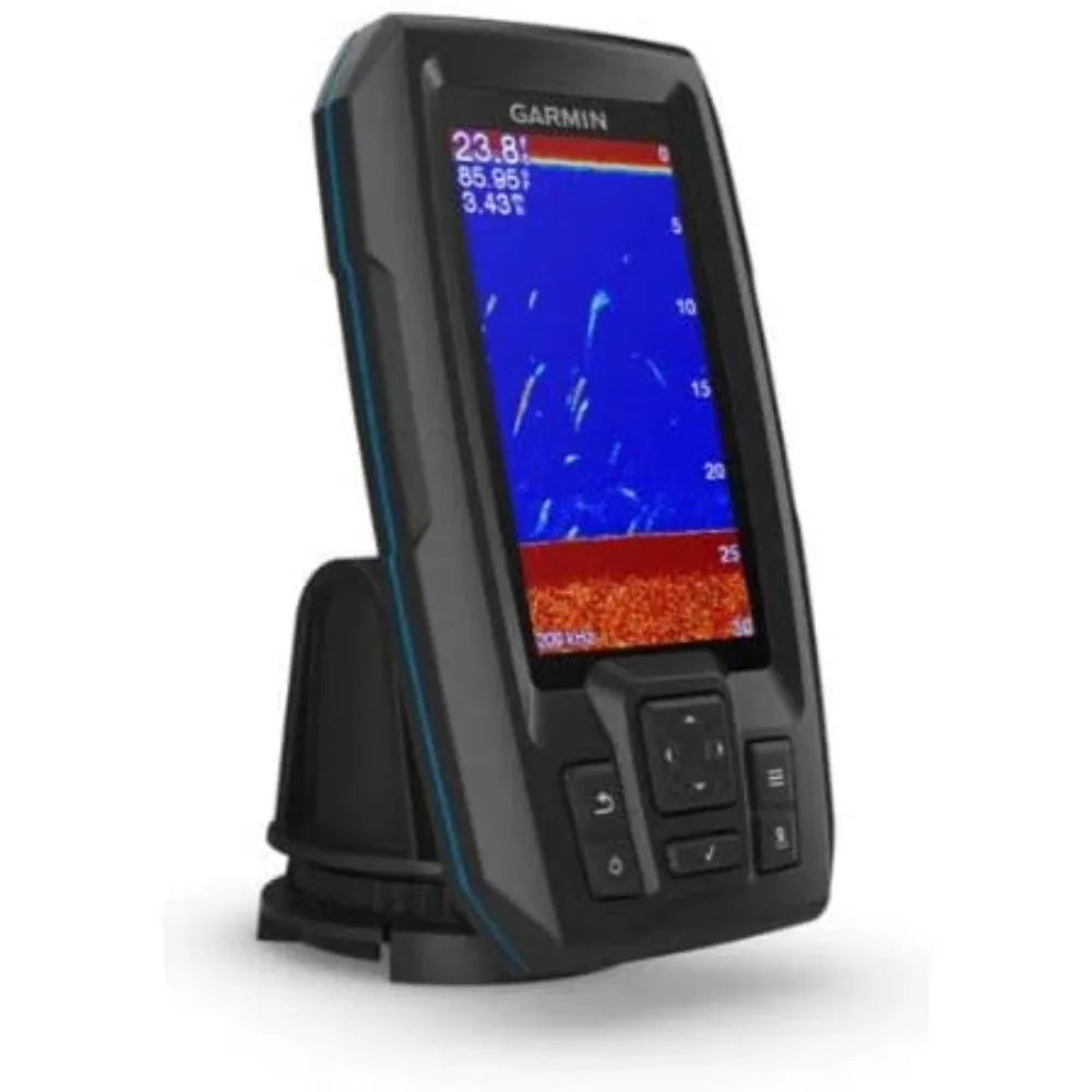 Fishing Equipment  Dual-Beam Transducer Fish Finder