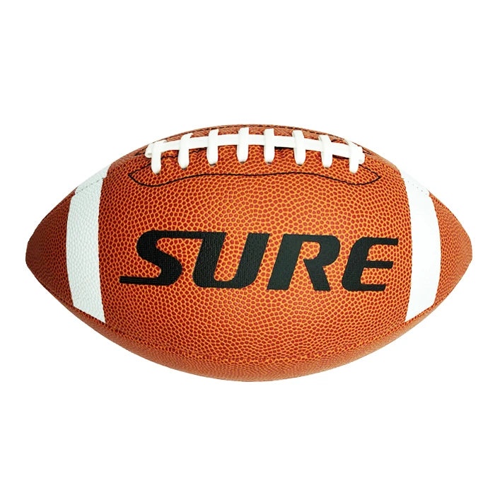 Composite Leather Official Size American Football Rugby  Rugby League