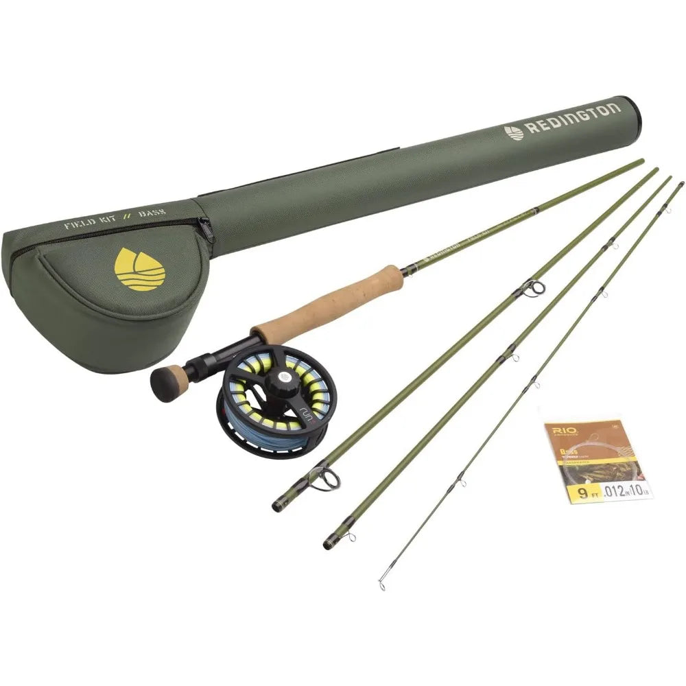 Fly Rod and Reel Combo, Carrying Case