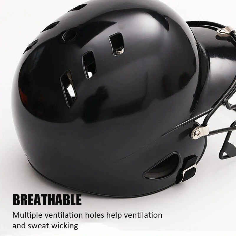 Batting Helmet  with Face Guard Baseball Training