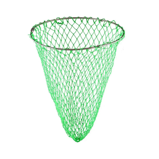 Folding Fishing Net  Solid Stainless Steel   Strong Nylon