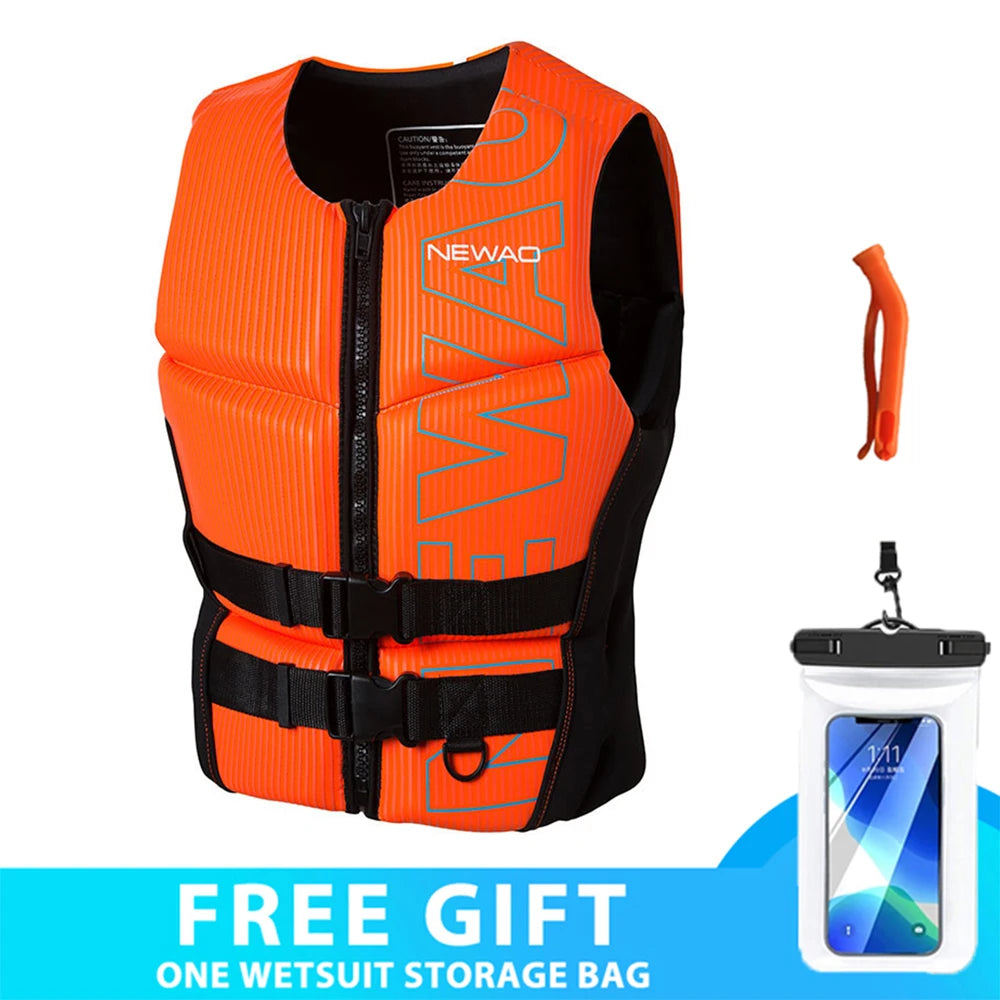 Neoprene Life Jacket Adult  Water Sports