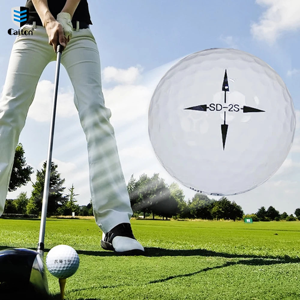 Caiton 12pcs Golf Super Long-range Ball，Ball is Smaller & Heavier，Increase 40+ Yards Flying Distance,Fly Further & More Accurate