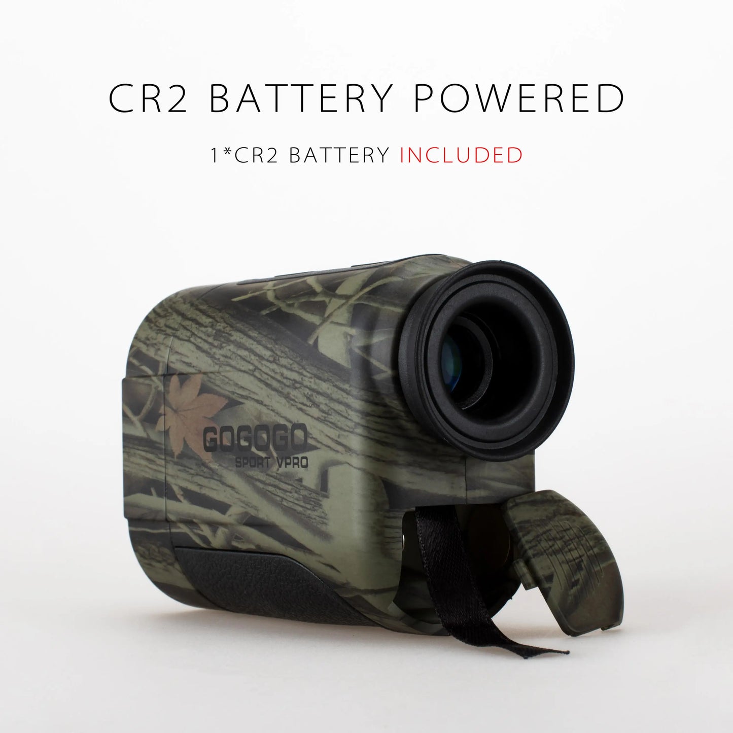 Hunting Rangefinder Green Display  Clear Laser Distance