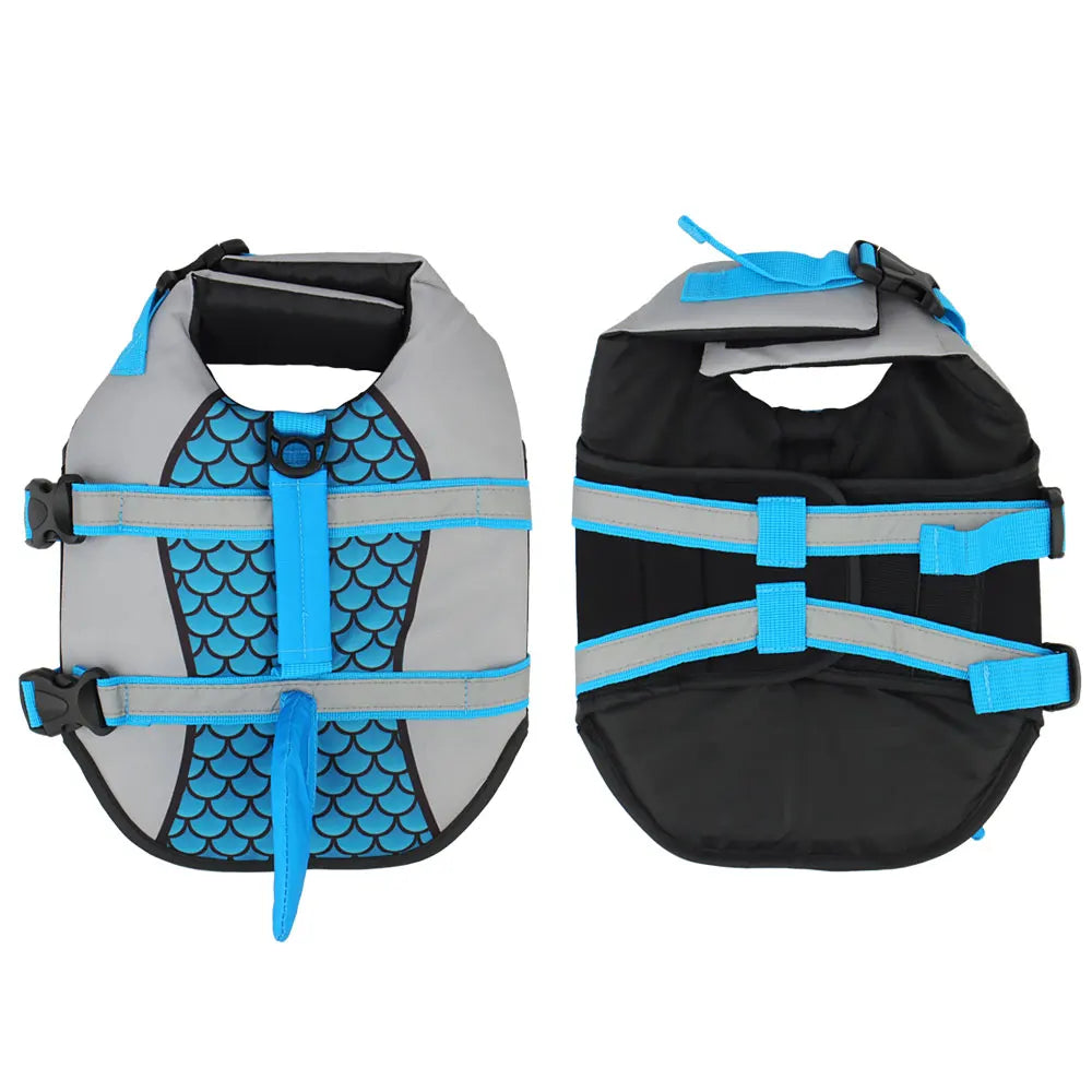 Pet Life Jacket Vest Harness Pet Swimming