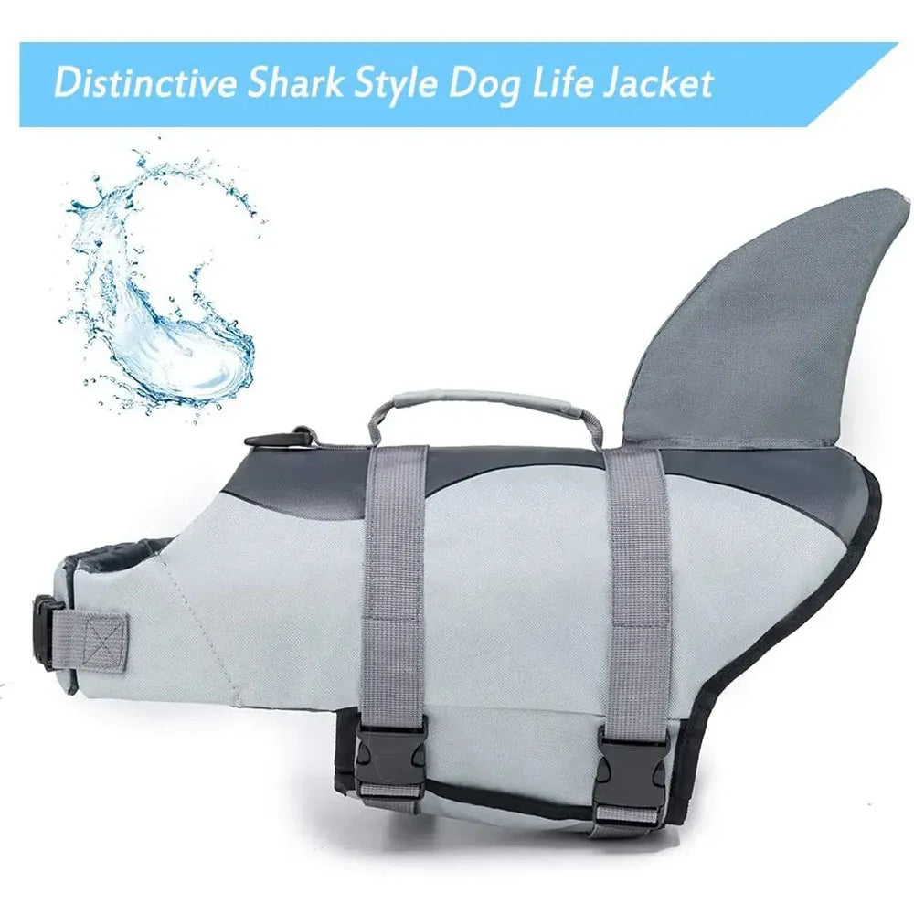 Dog Life Jacket Enhanced Buoyancy Medium Large Dogs