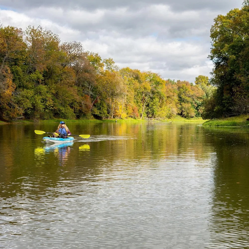 100X- Sit-on-top One Person Kayak - 10 ft