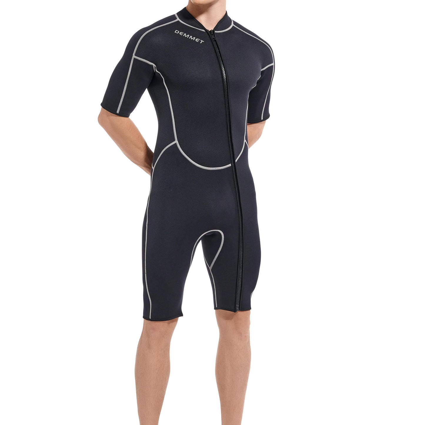 Adult Men Womens Diving Suit 3mm Shorty Wetsuit Neoprene Diving Suit For Snorkeling Swimming Surfing Canoeing 4XL Drop shipping