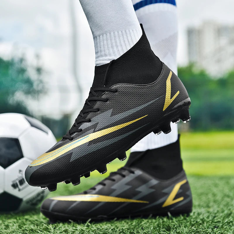 High Quality Football Cleats Non-slip