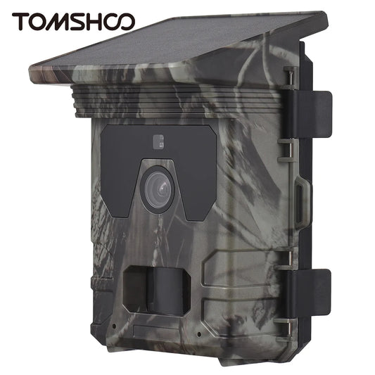 Solar Powered Night Vision Trail Camera