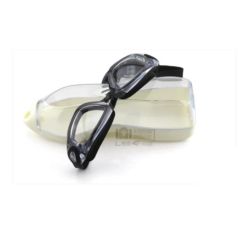 Summer Women Men Swimming Goggles Anti Fog